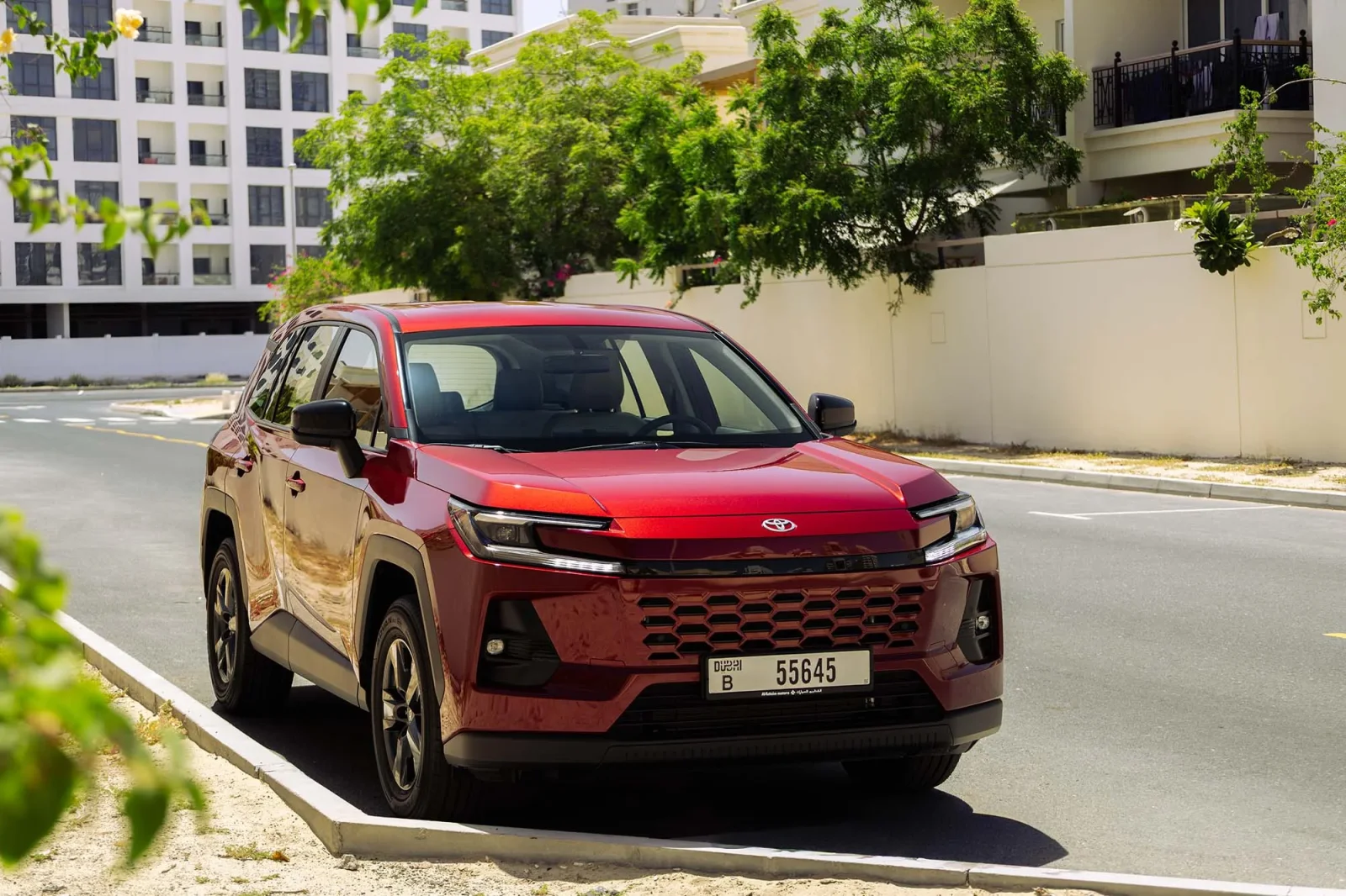Loyer Toyota RAV4  Rouge 2026 en Dubai - 3 