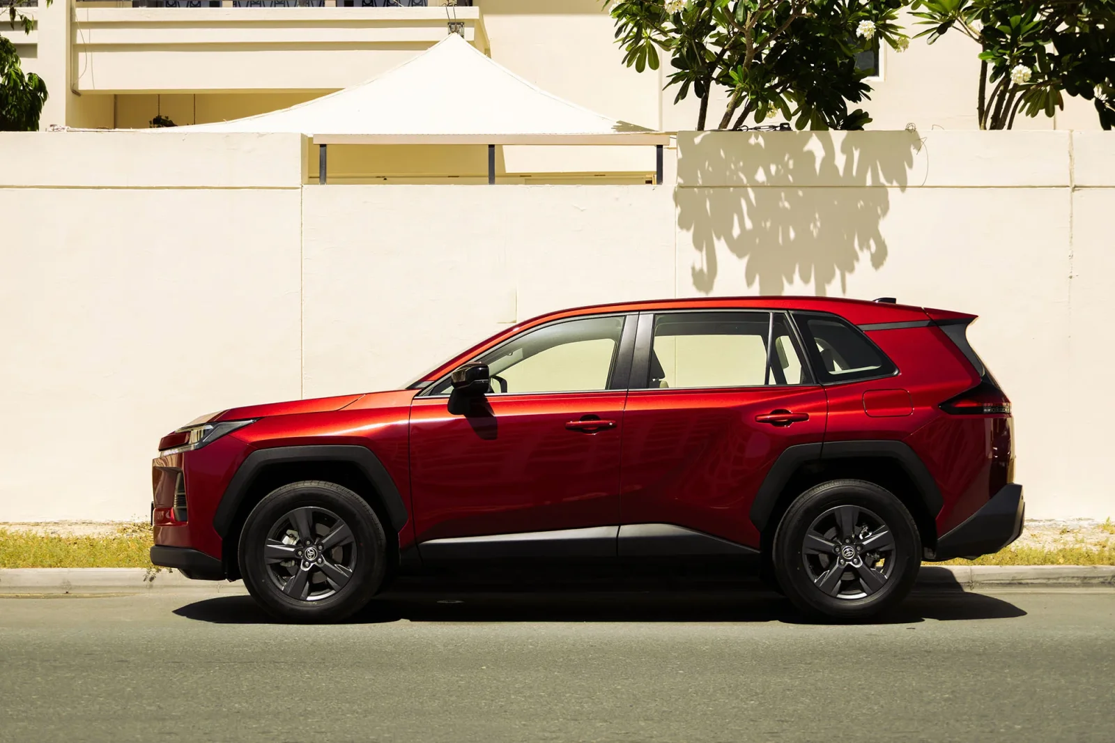 Loyer Toyota RAV4  Rouge 2026 en Dubai - 9 