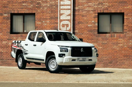 Mitsubishi L200 Double Cap Wit 2026