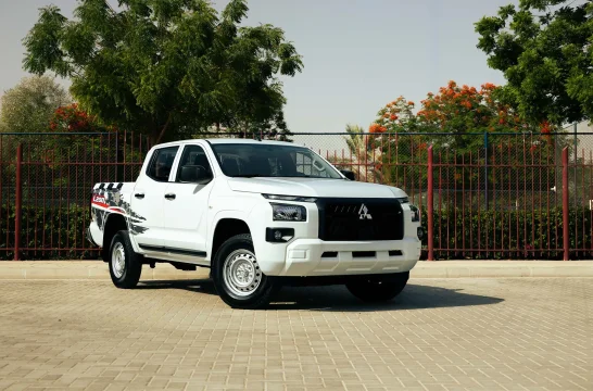 Mitsubishi L200 Wit 2026