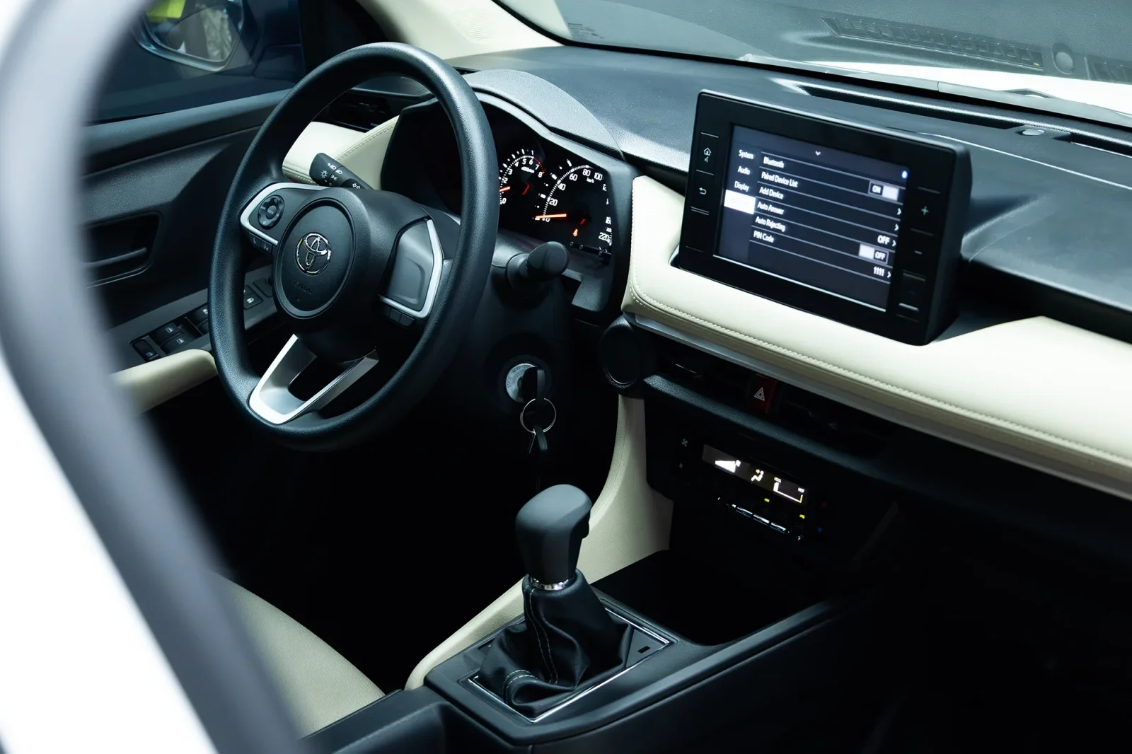 Rent Toyota Yaris  White 2026 in Dubai - 2 
