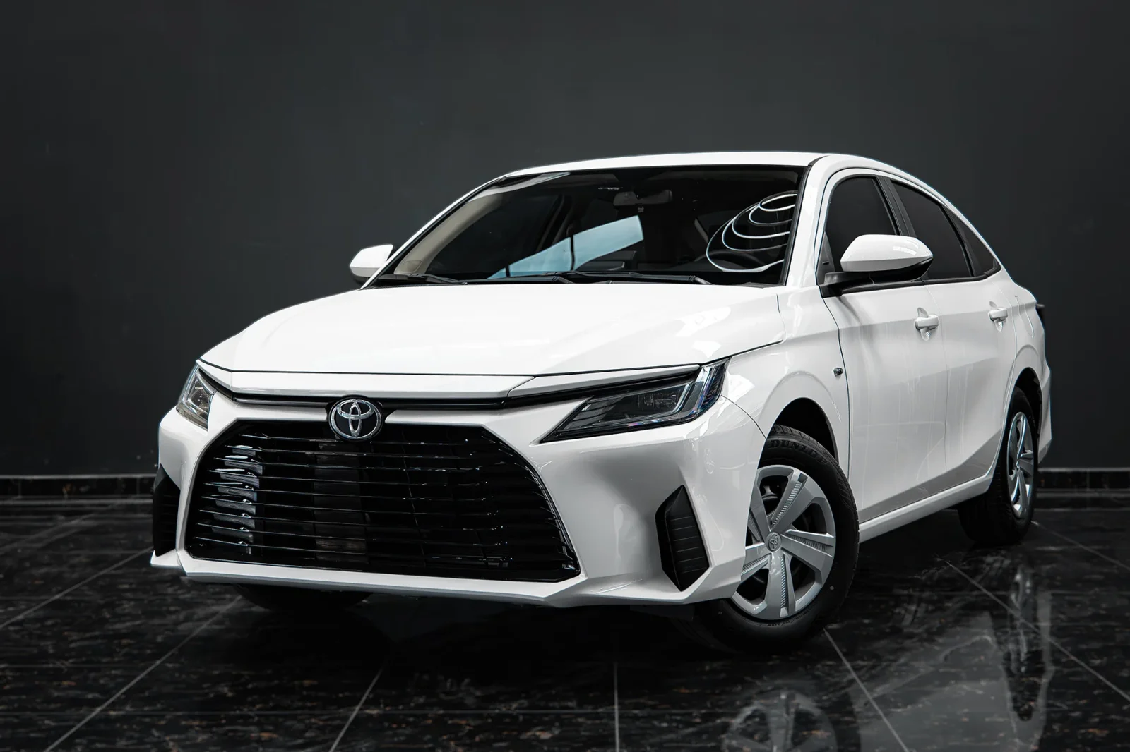 Rent Toyota Yaris  White 2026 in Dubai