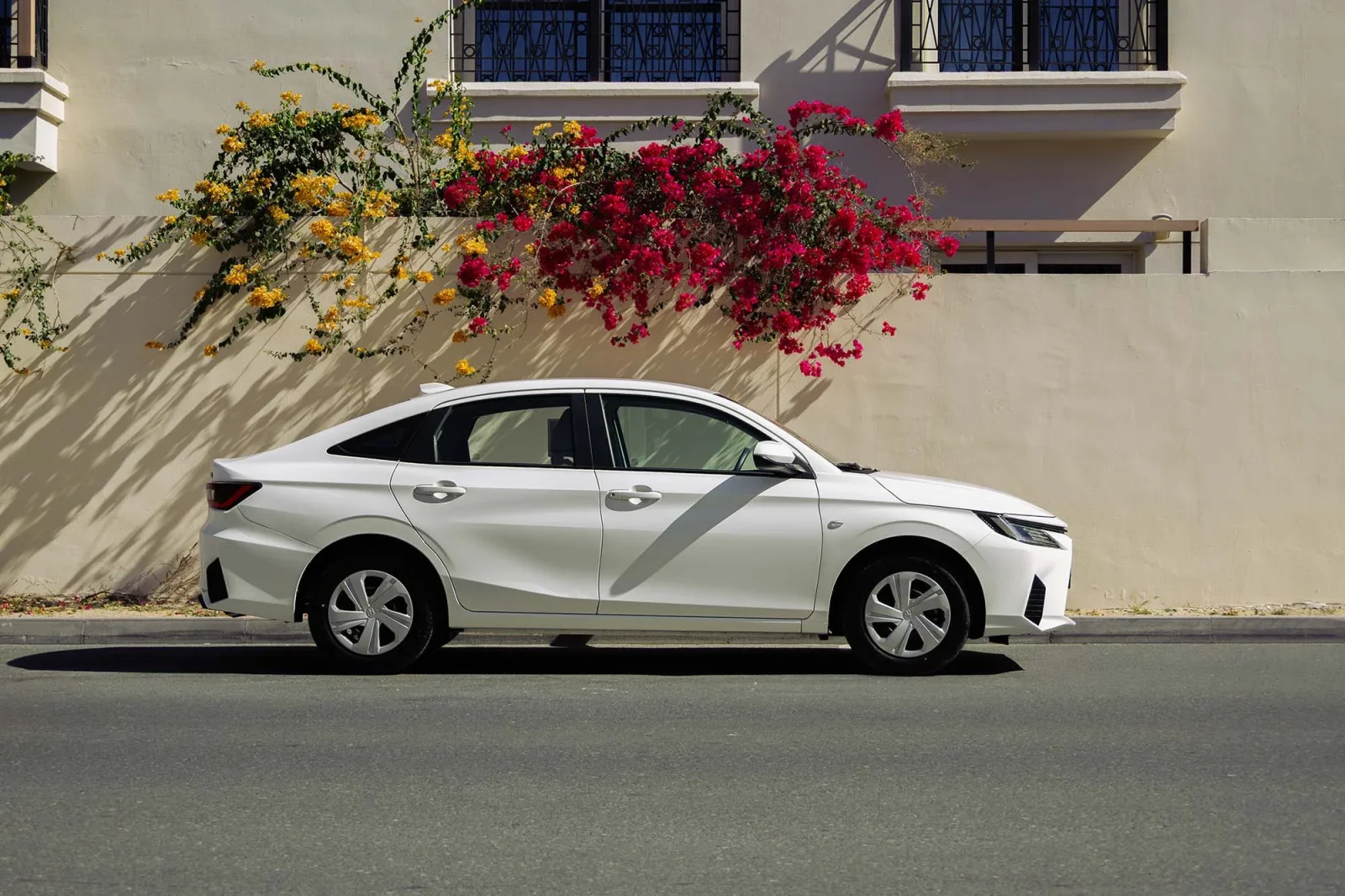Rent Toyota Yaris  White 2026 in Dubai - 12 