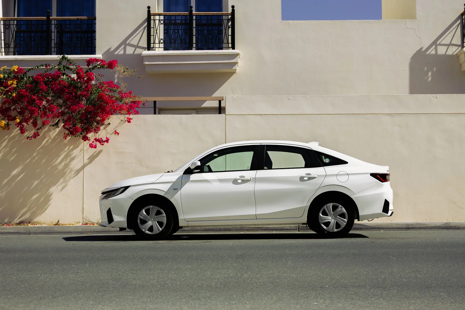 Rent Toyota Yaris  White 2026 in Dubai - 3 