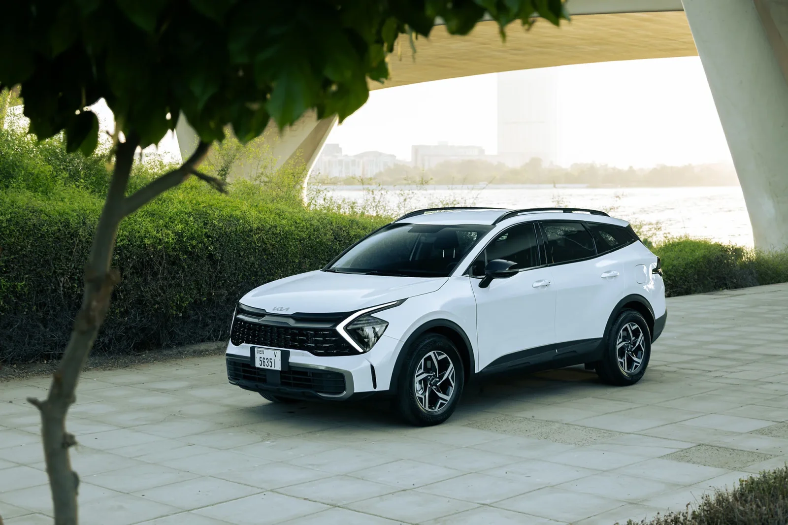 Miete Kia Sportage  Weiß 2026 in der Dubai - 8 