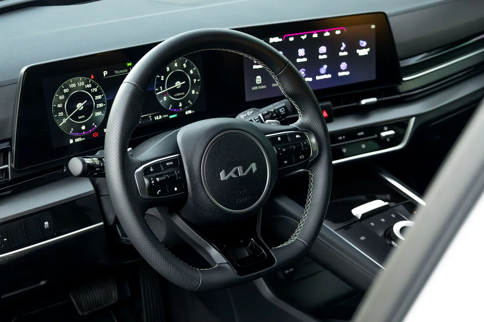 Miete Kia Sportage  Weiß 2026 in der Dubai - 13 
