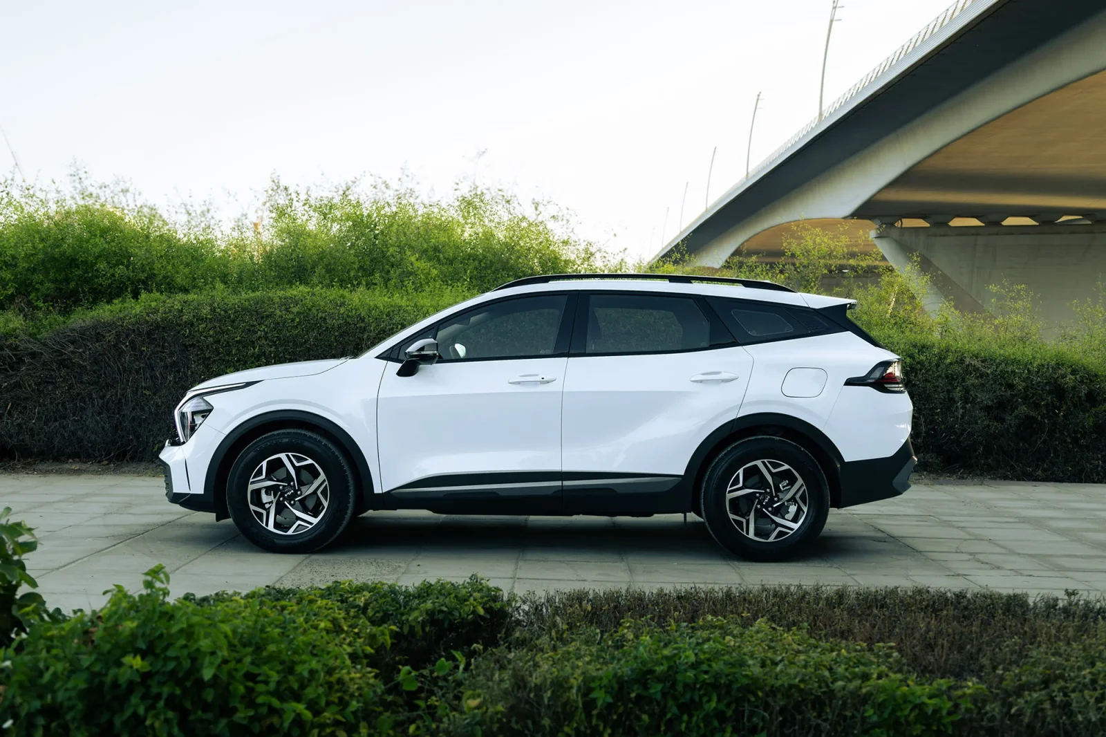 Miete Kia Sportage  Weiß 2026 in der Dubai - 9 