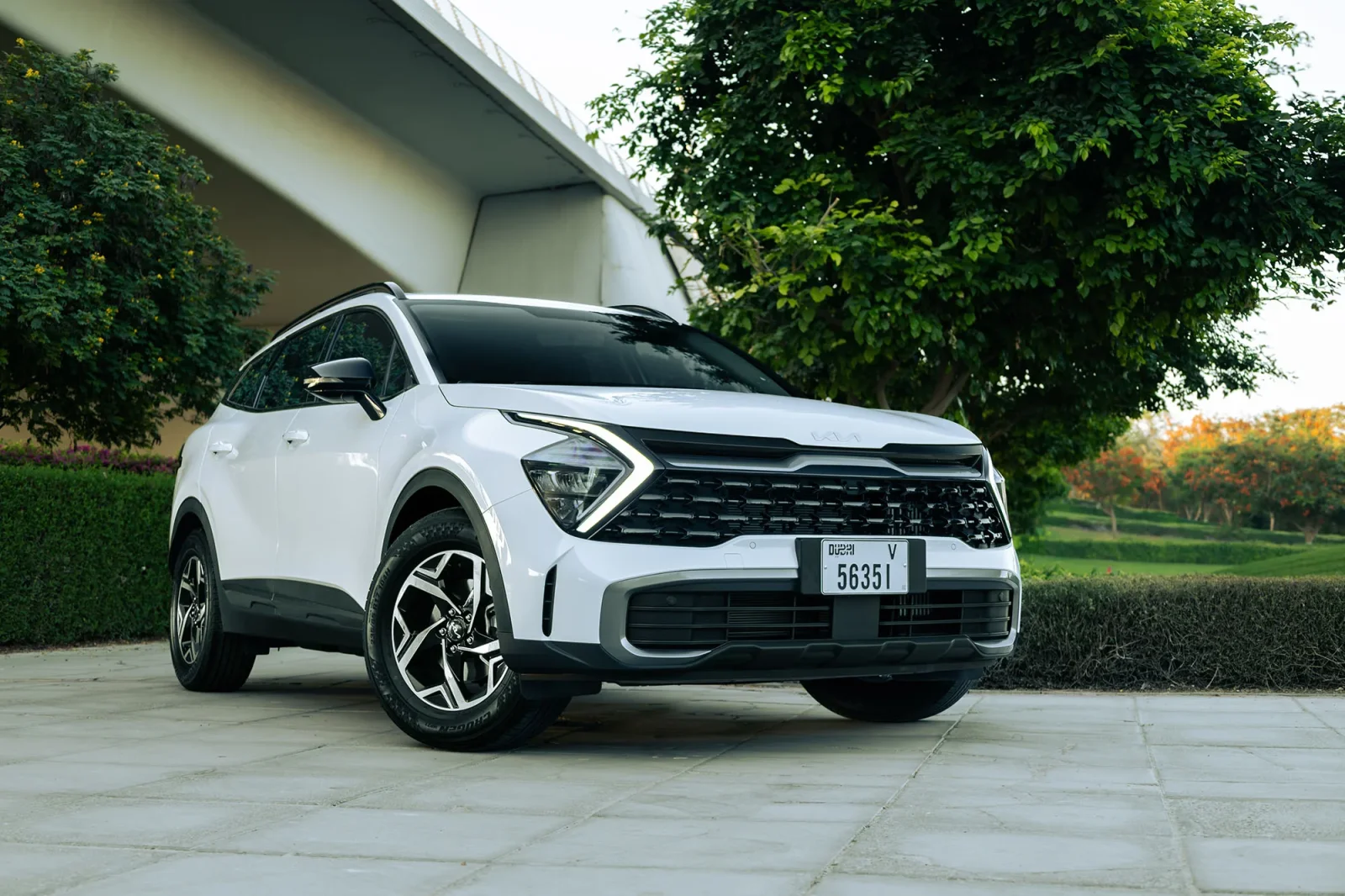 Miete Kia Sportage  Weiß 2026 in der Dubai - 2 