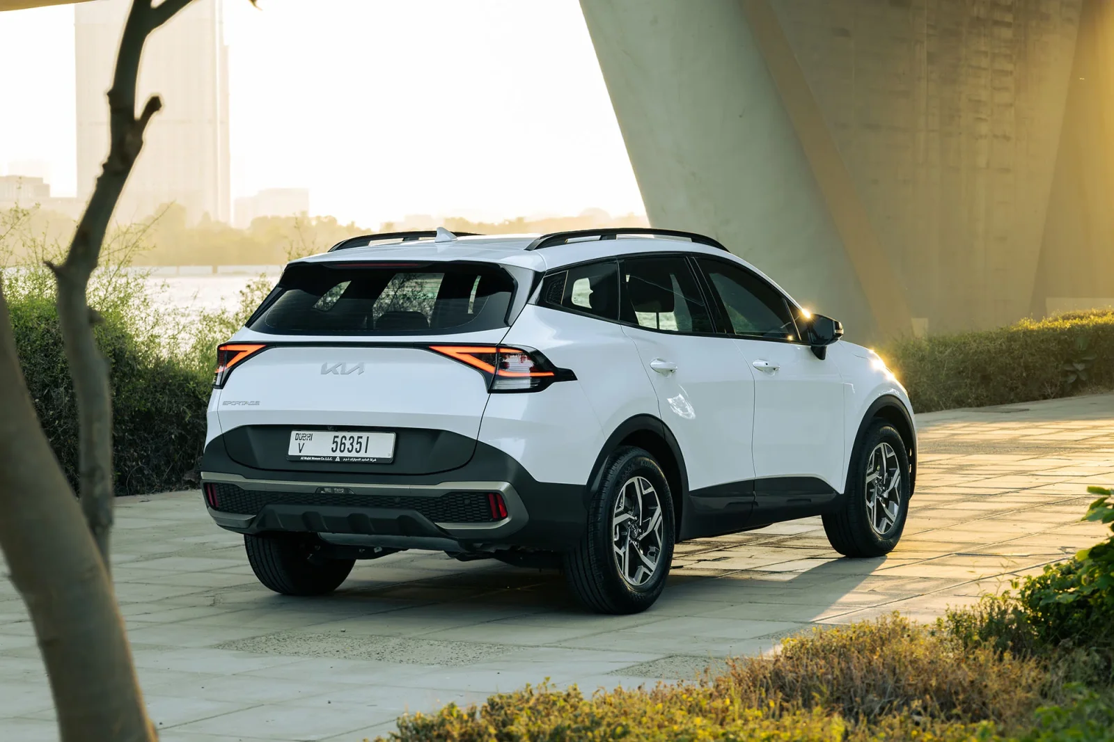 Miete Kia Sportage  Weiß 2026 in der Dubai - 3 
