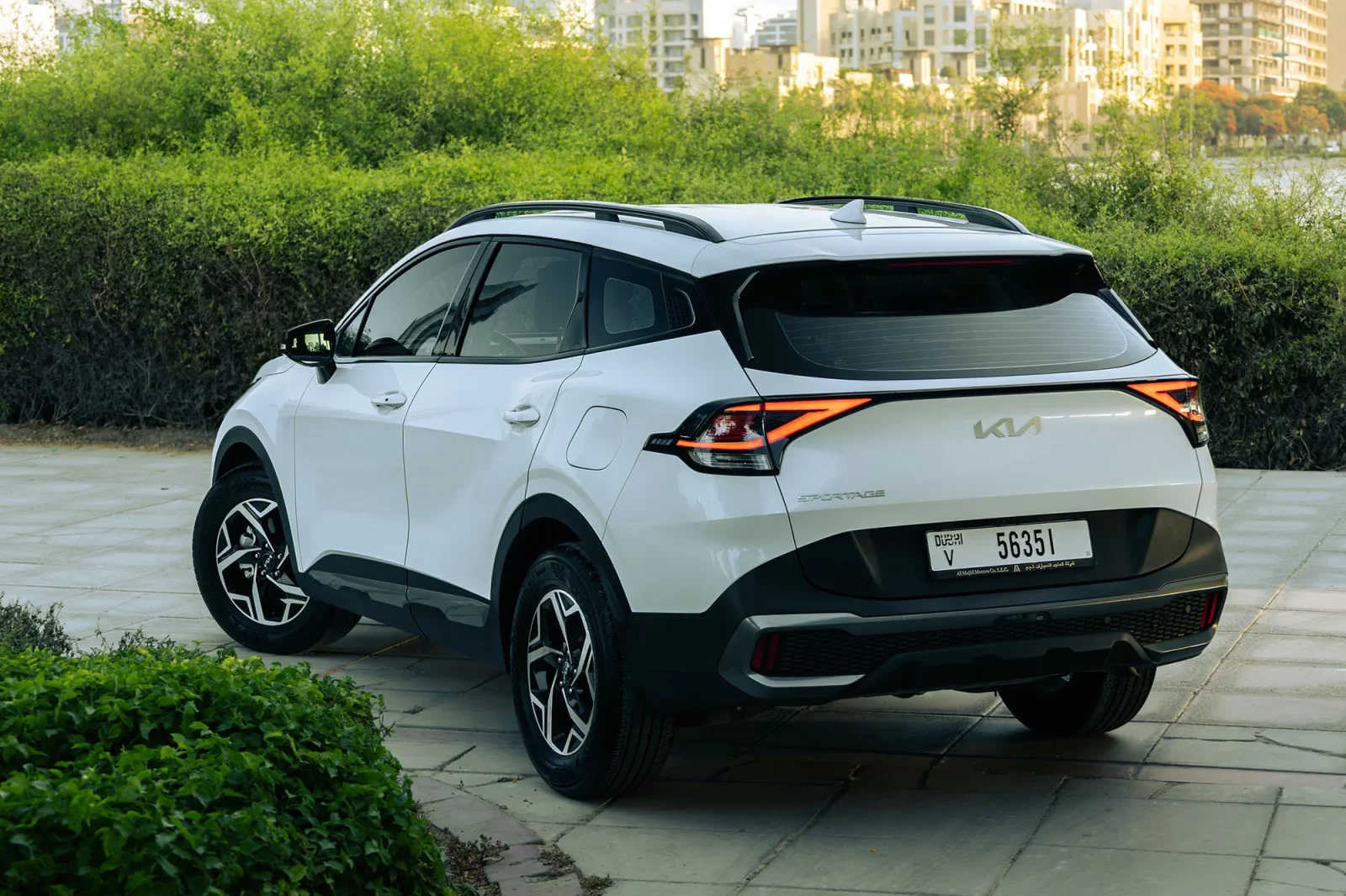 Miete Kia Sportage  Weiß 2026 in der Dubai - 11 