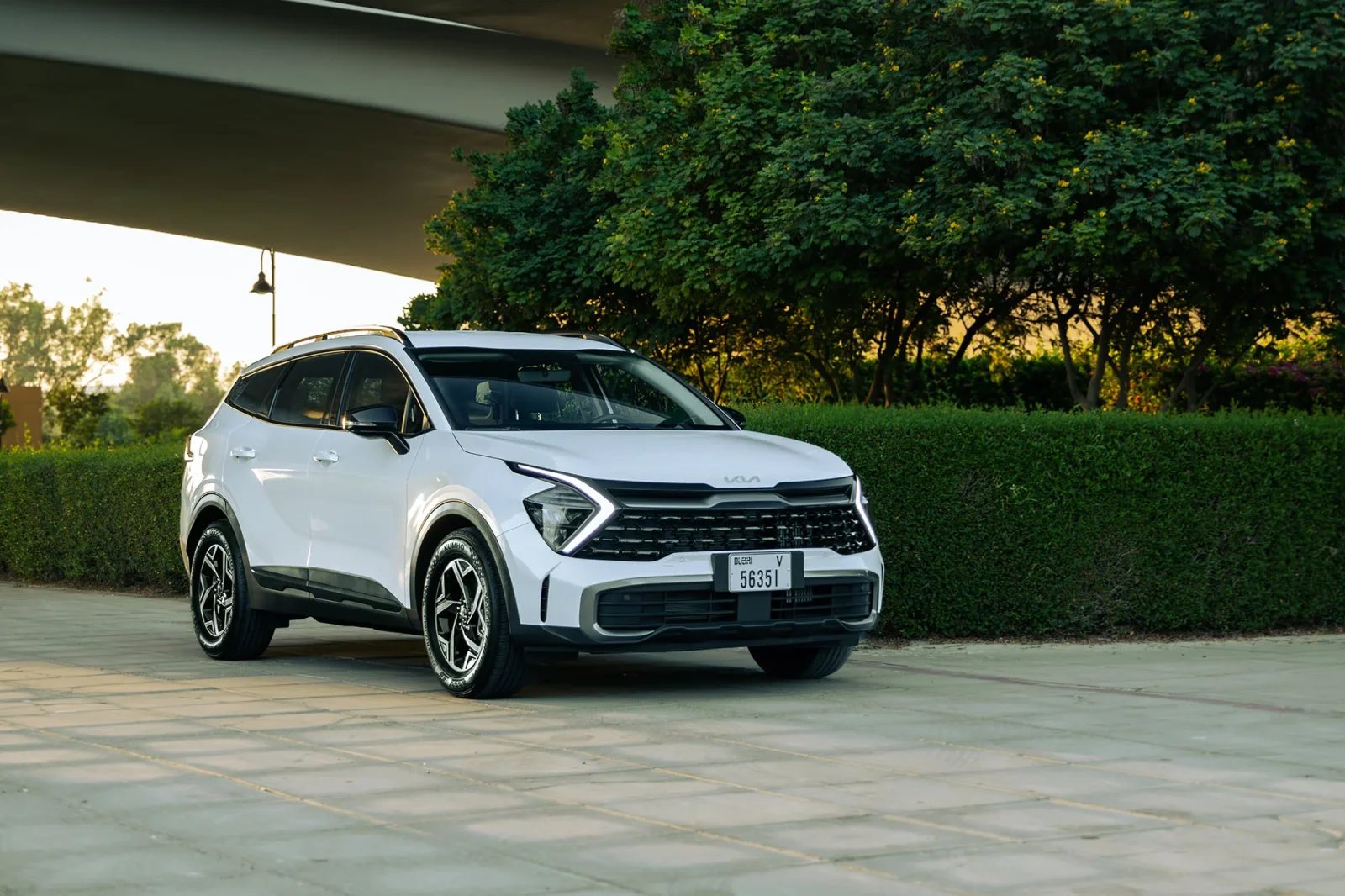 Miete Kia Sportage  Weiß 2026 in der Dubai - 10 