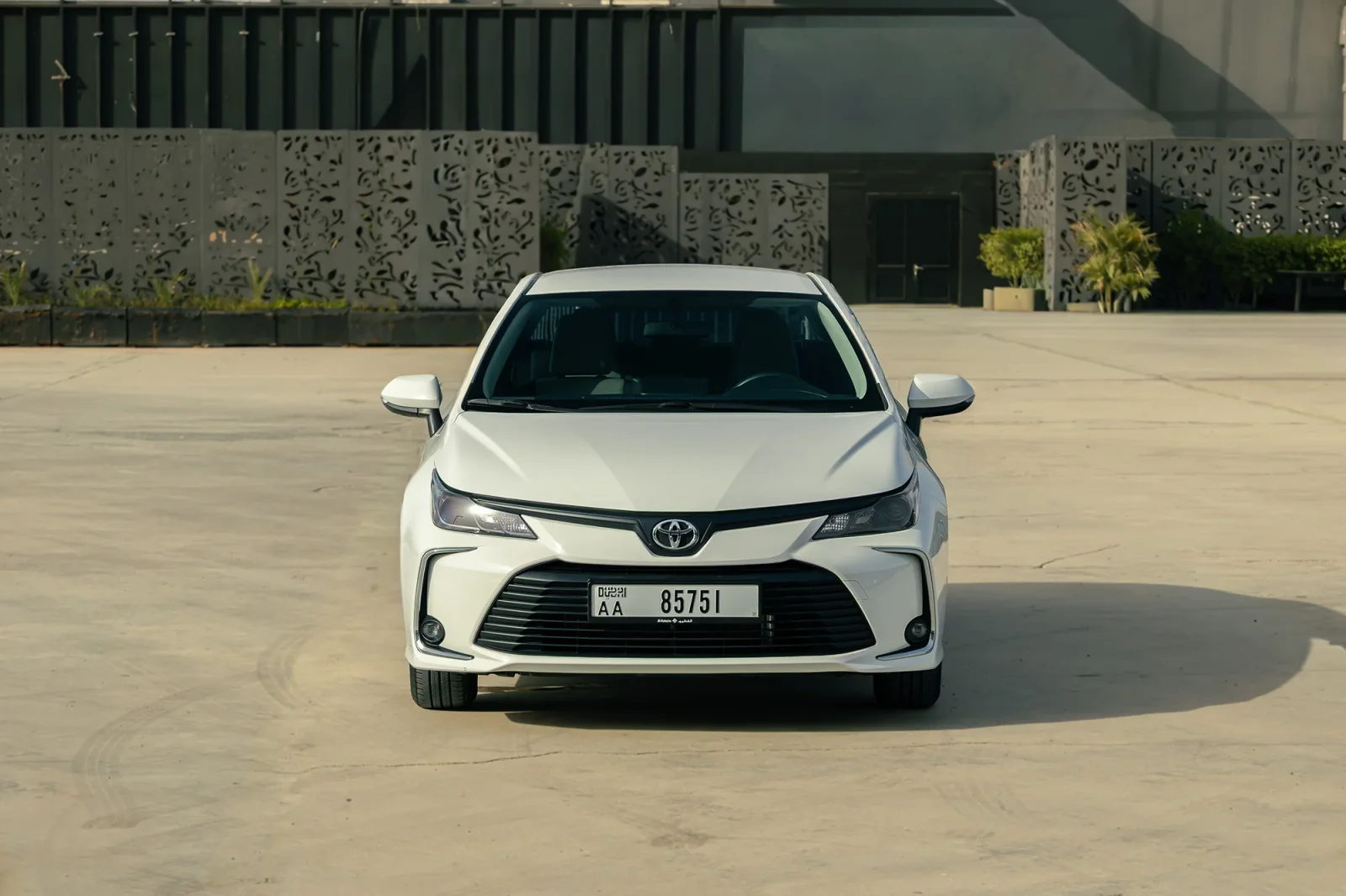 Аренда Toyota Corolla  Белый 2026 в Дубае - 13 