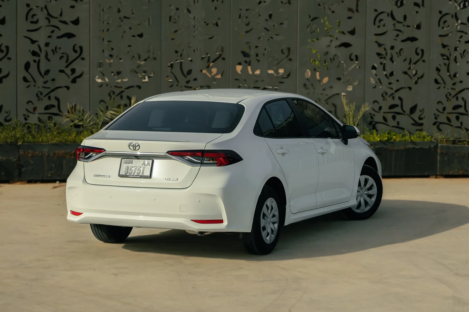 Аренда Toyota Corolla  Белый 2026 в Дубае - 14 