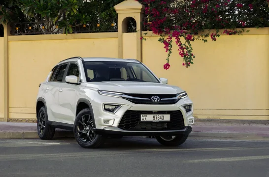 Toyota Urban Cruiser Beyaz 2026