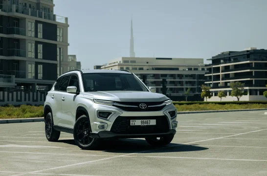 Toyota Urban Cruiser Gümüş 2026