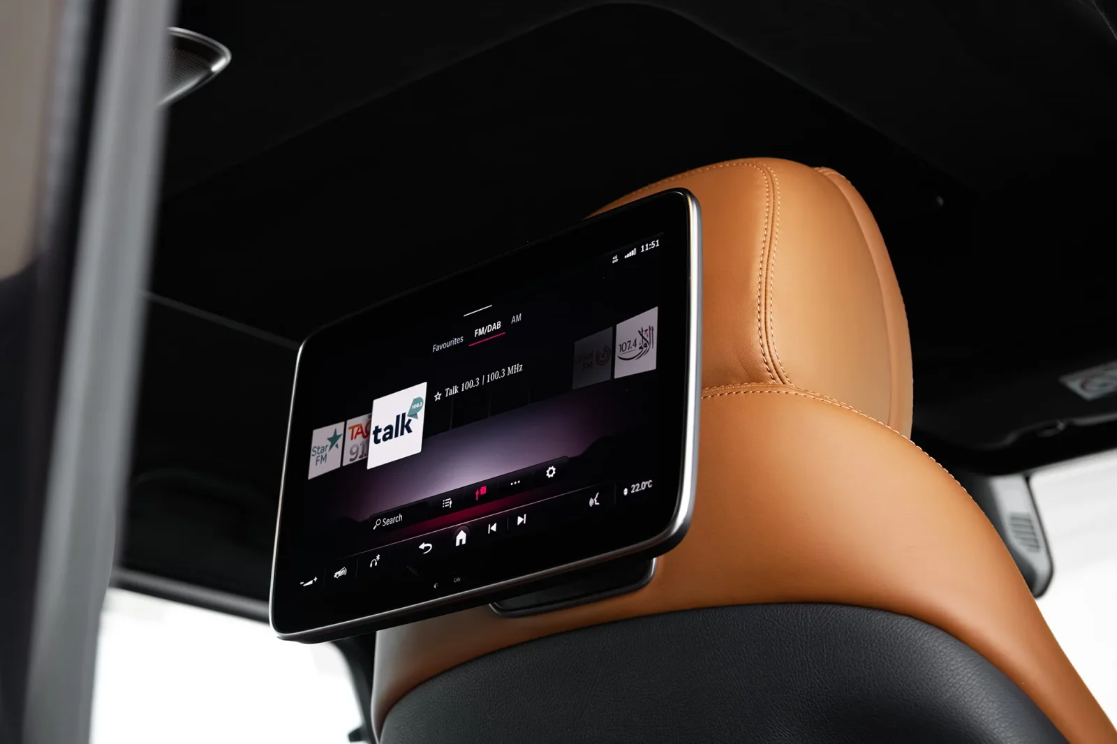Loyer Mercedes-Benz G-Class 63 AMG Noir 2025 en Dubai - 15 