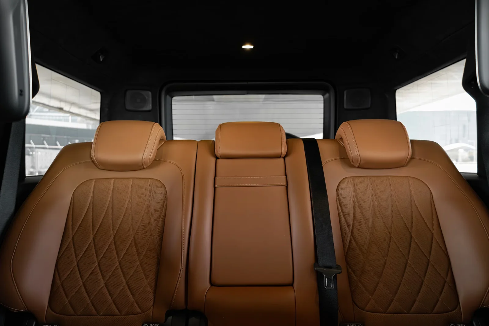 Loyer Mercedes-Benz G-Class 63 AMG Noir 2025 en Dubai - 14 