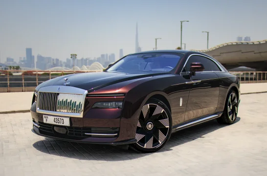 Rolls-Royce Spectre Negro 2024
