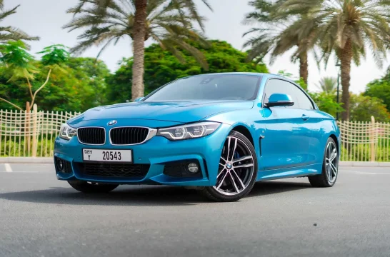 BMW 4-Series 430 Azul 2019