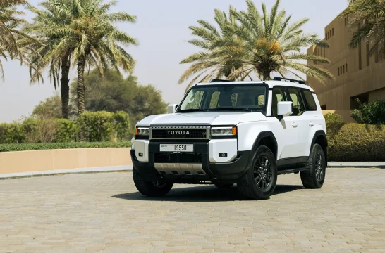 Toyota Land Cruiser Prado