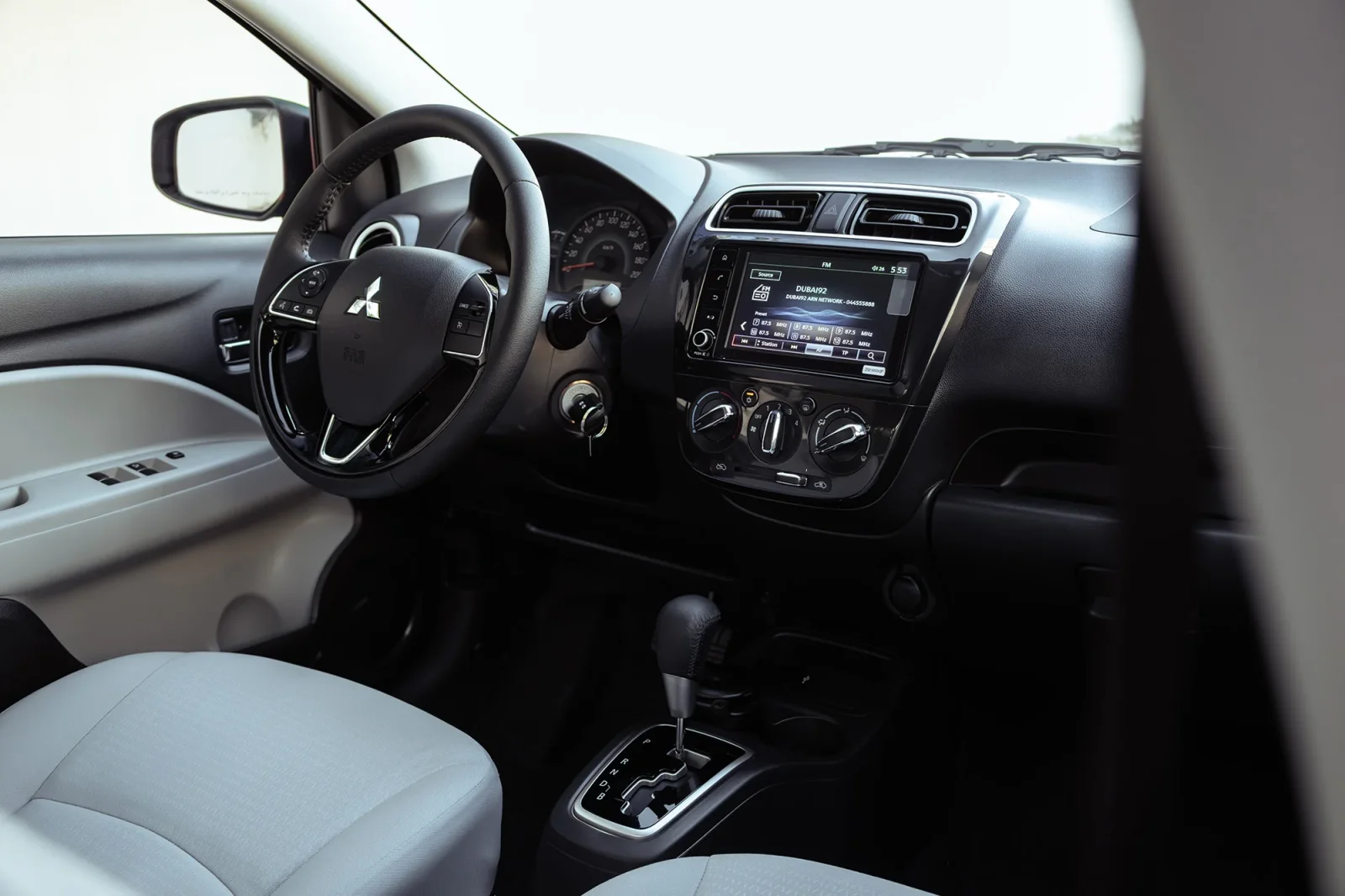 Rent Mitsubishi Attrage  Black 2026 in Dubai - 13 