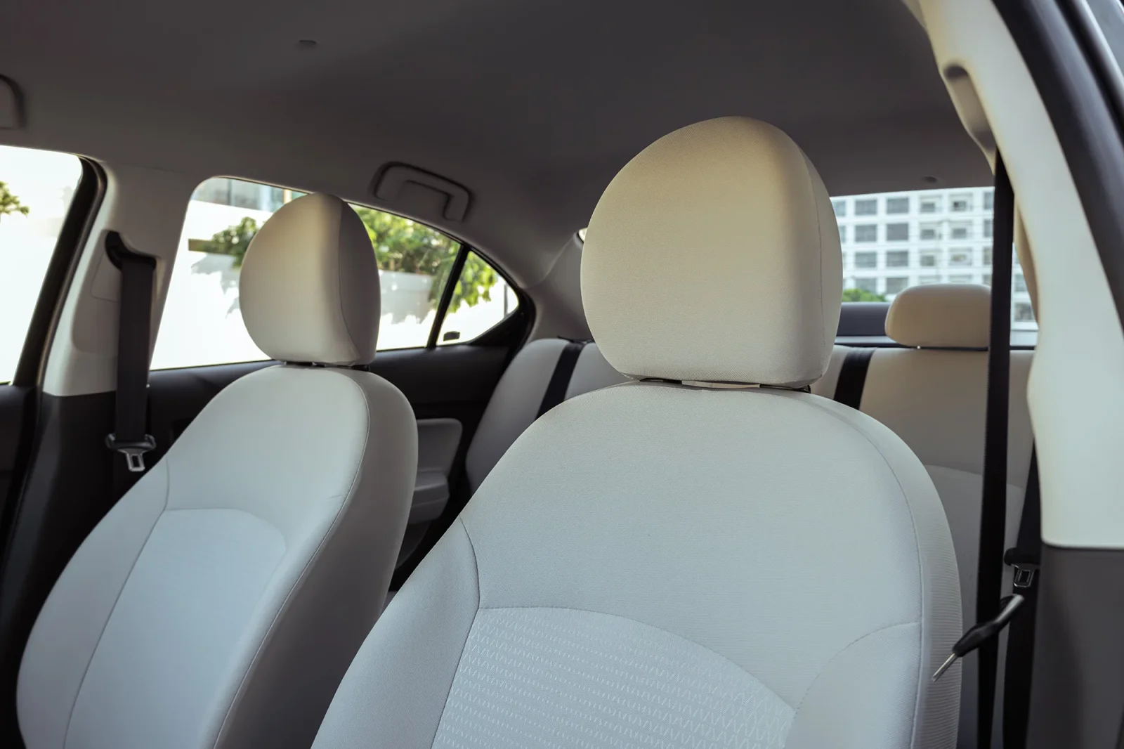 Rent Mitsubishi Attrage  Black 2026 in Dubai - 12 