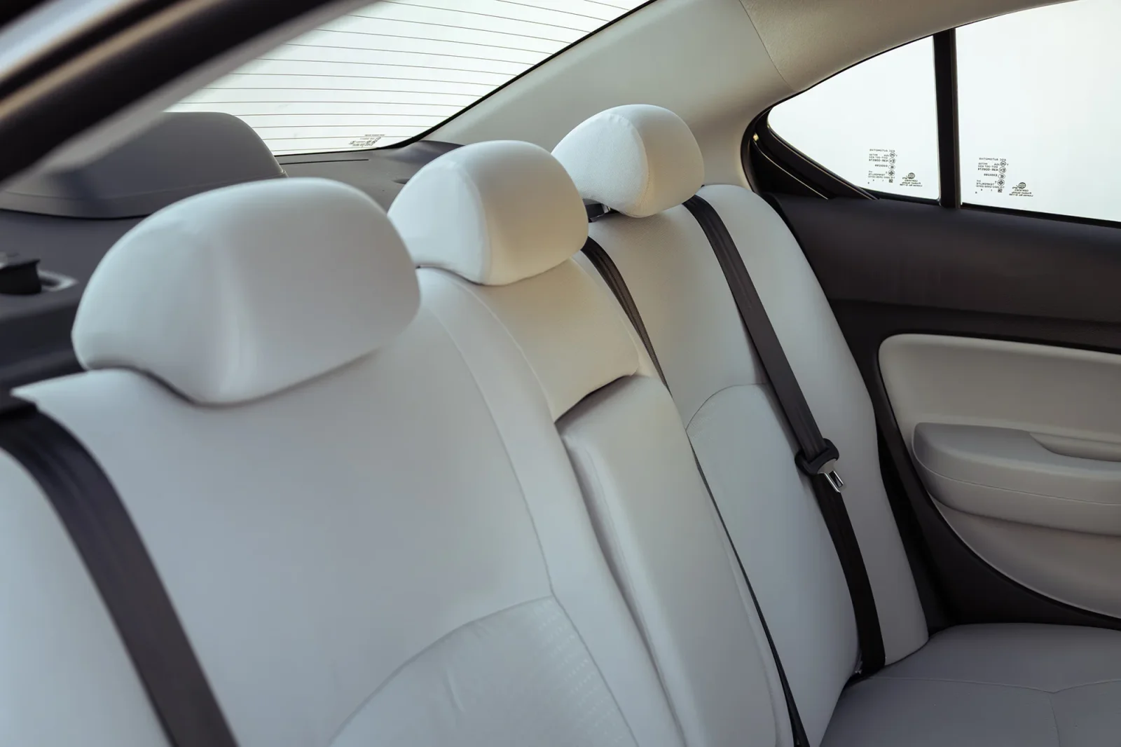Rent Mitsubishi Attrage  Black 2026 in Dubai - 14 
