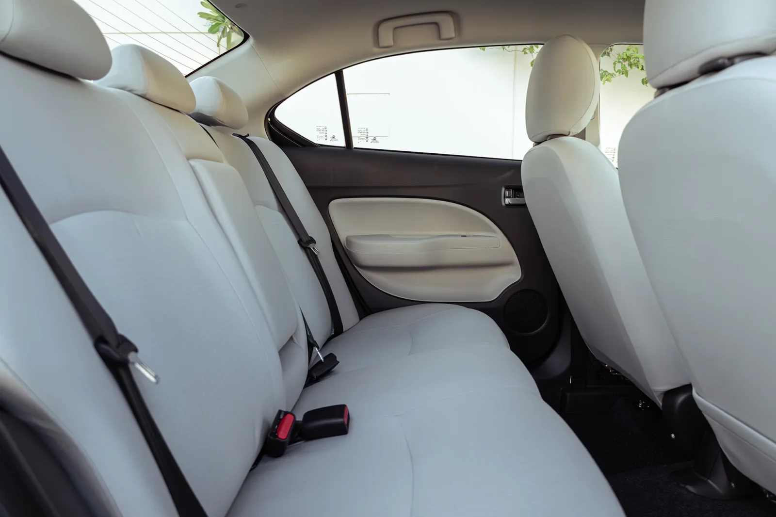 Rent Mitsubishi Attrage  Black 2026 in Dubai - 6 