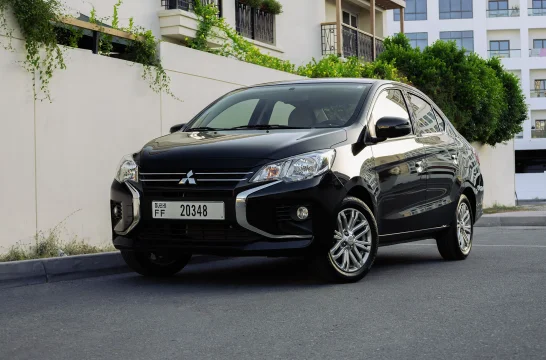 Mitsubishi Attrage Black 2026