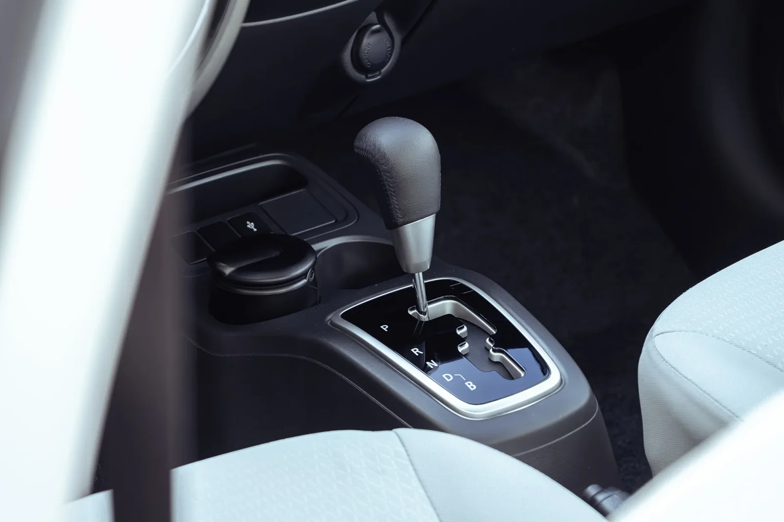 Rent Mitsubishi Attrage  Black 2026 in Dubai - 11 