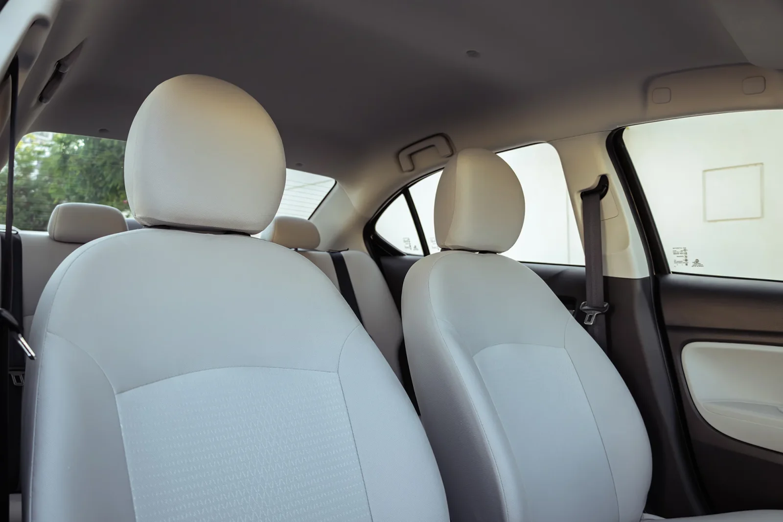 Rent Mitsubishi Attrage  Black 2026 in Dubai - 4 