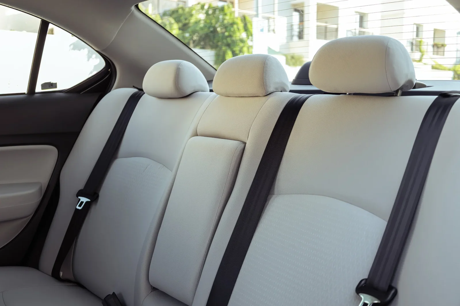 Rent Mitsubishi Attrage  Black 2026 in Dubai - 9 