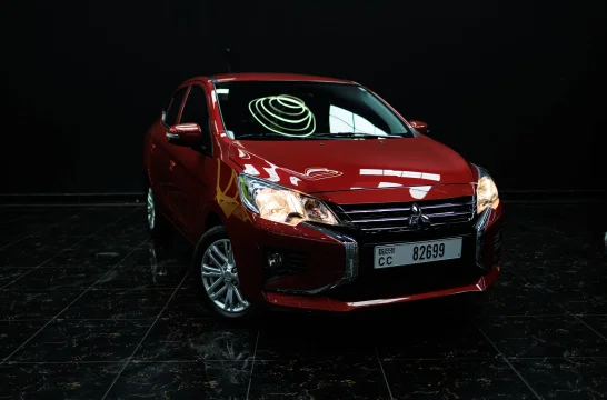 Mitsubishi Attrage Red 2026
