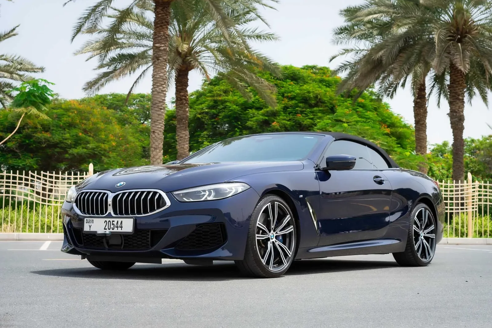 Kiralık BMW 8-Series 840i Mavi 2020 içinde Dubai