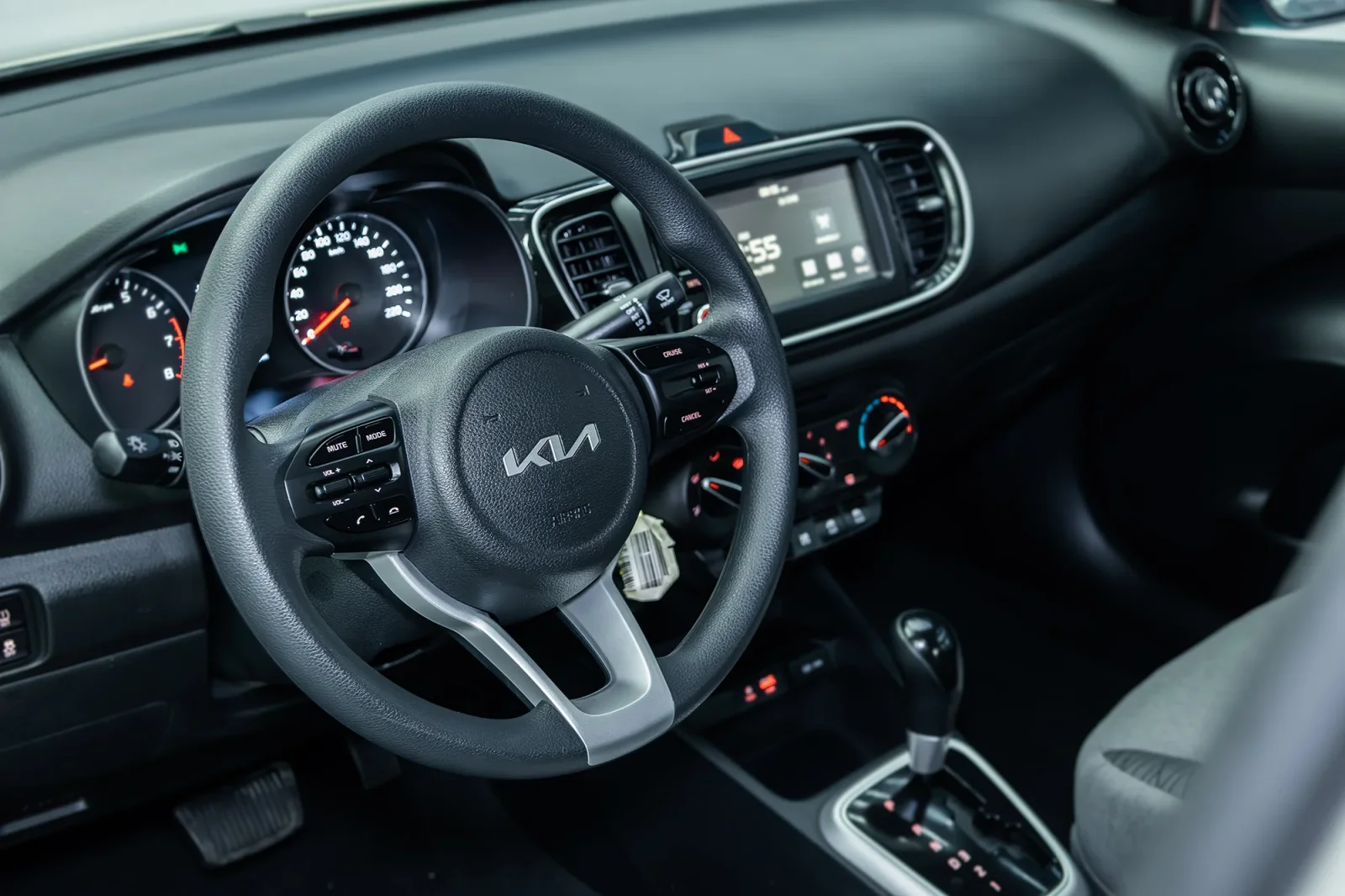 Rent Kia Pegas  Gold 2026 in Dubai - 2 