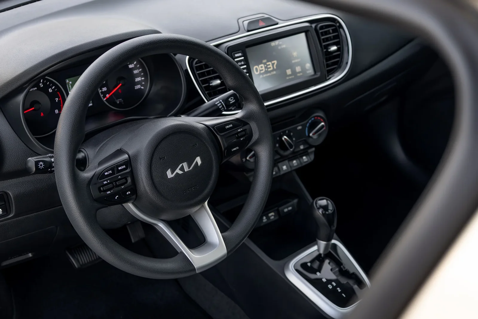Rent Kia Pegas  Gold 2026 in Dubai - 14 