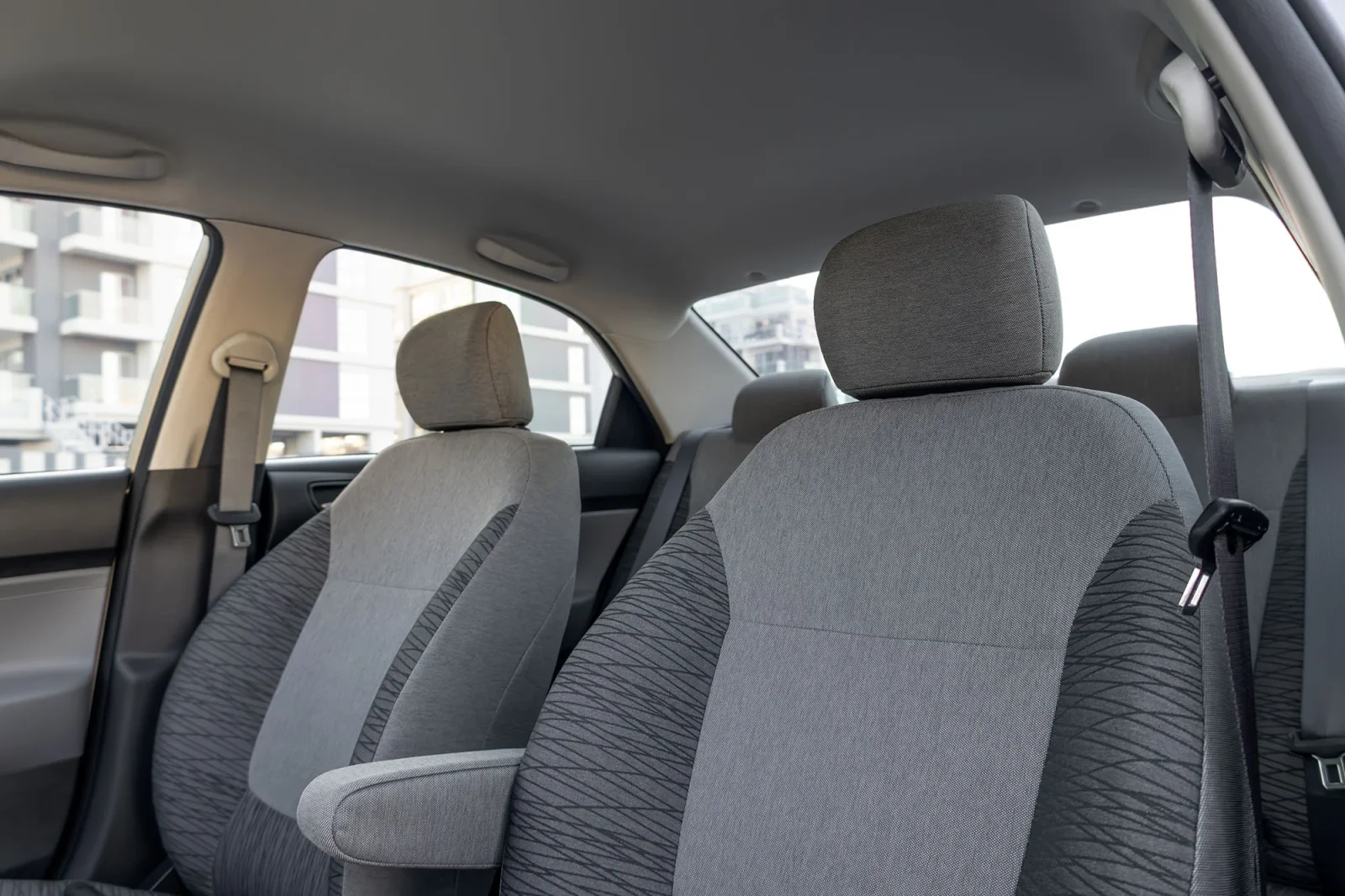 Rent Kia Pegas  Gold 2026 in Dubai - 6 