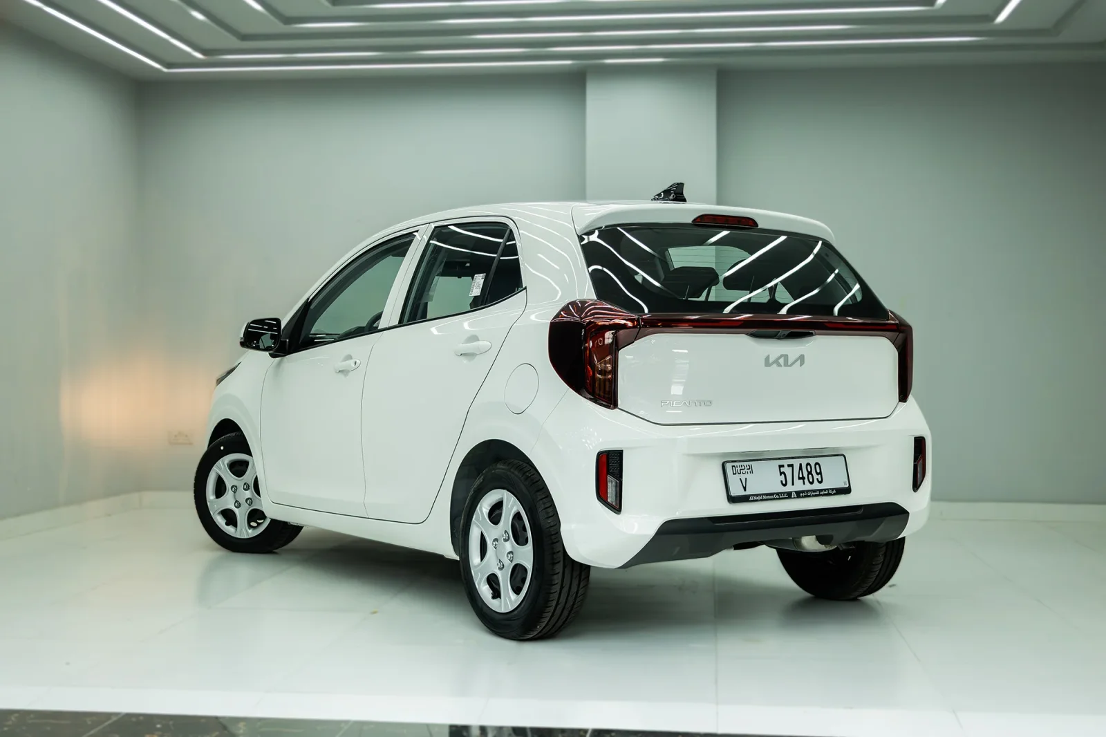 Аренда Kia Picanto  Белый 2026 в Дубае - 5 