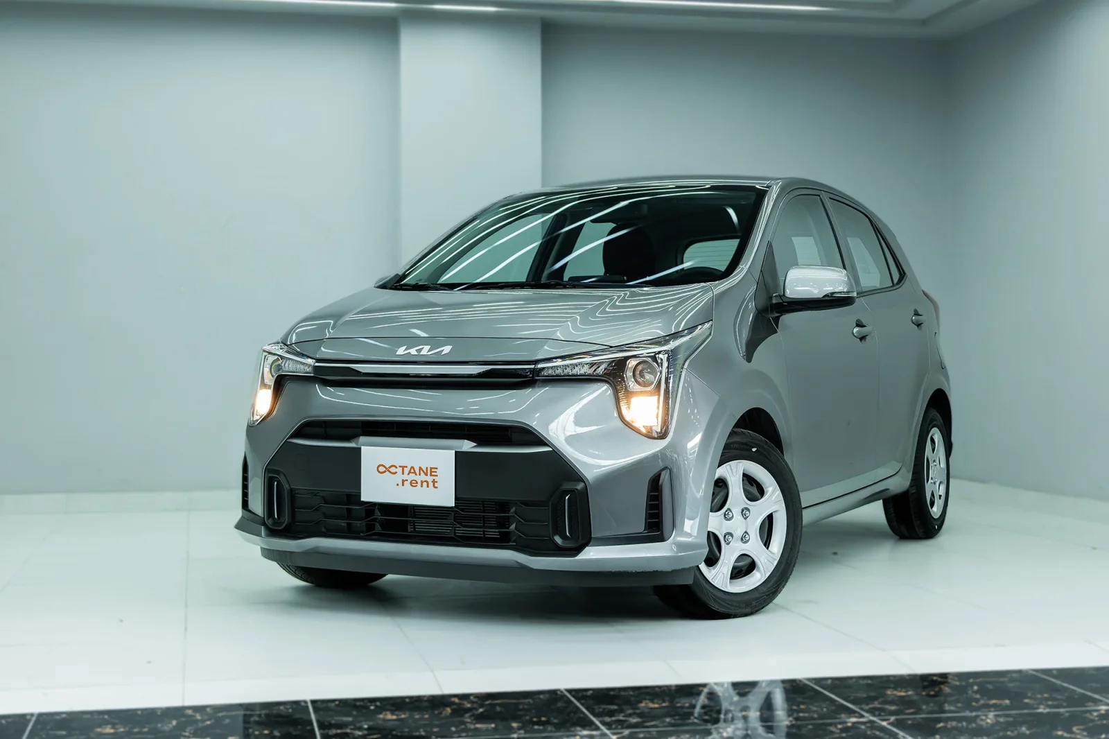 Аренда Kia Picanto  Серый 2026 в Дубае