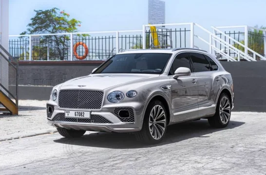 Bentley Bentayga Серый 2021