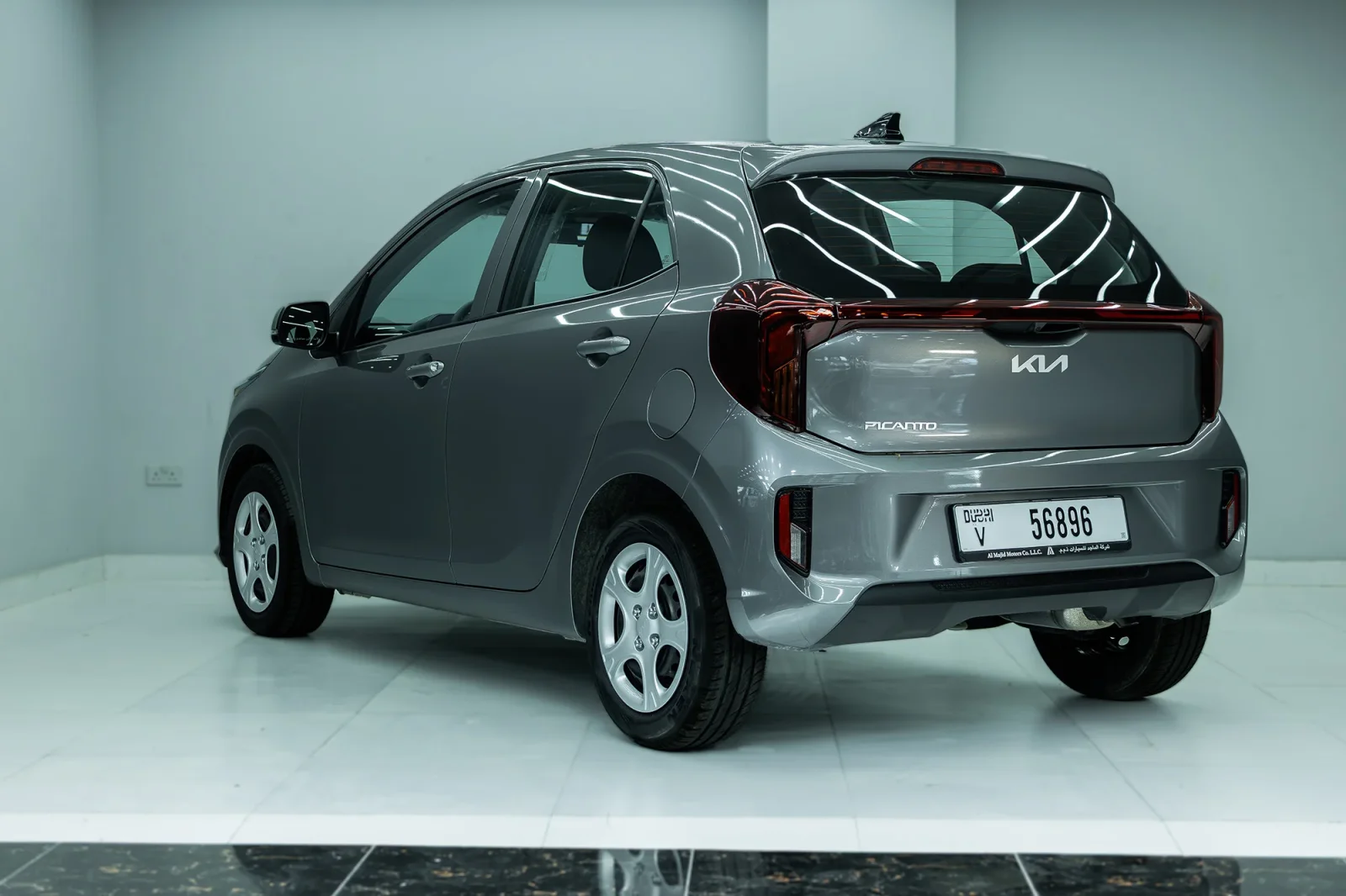 Аренда Kia Picanto  Серый 2026 в Дубае - 5 