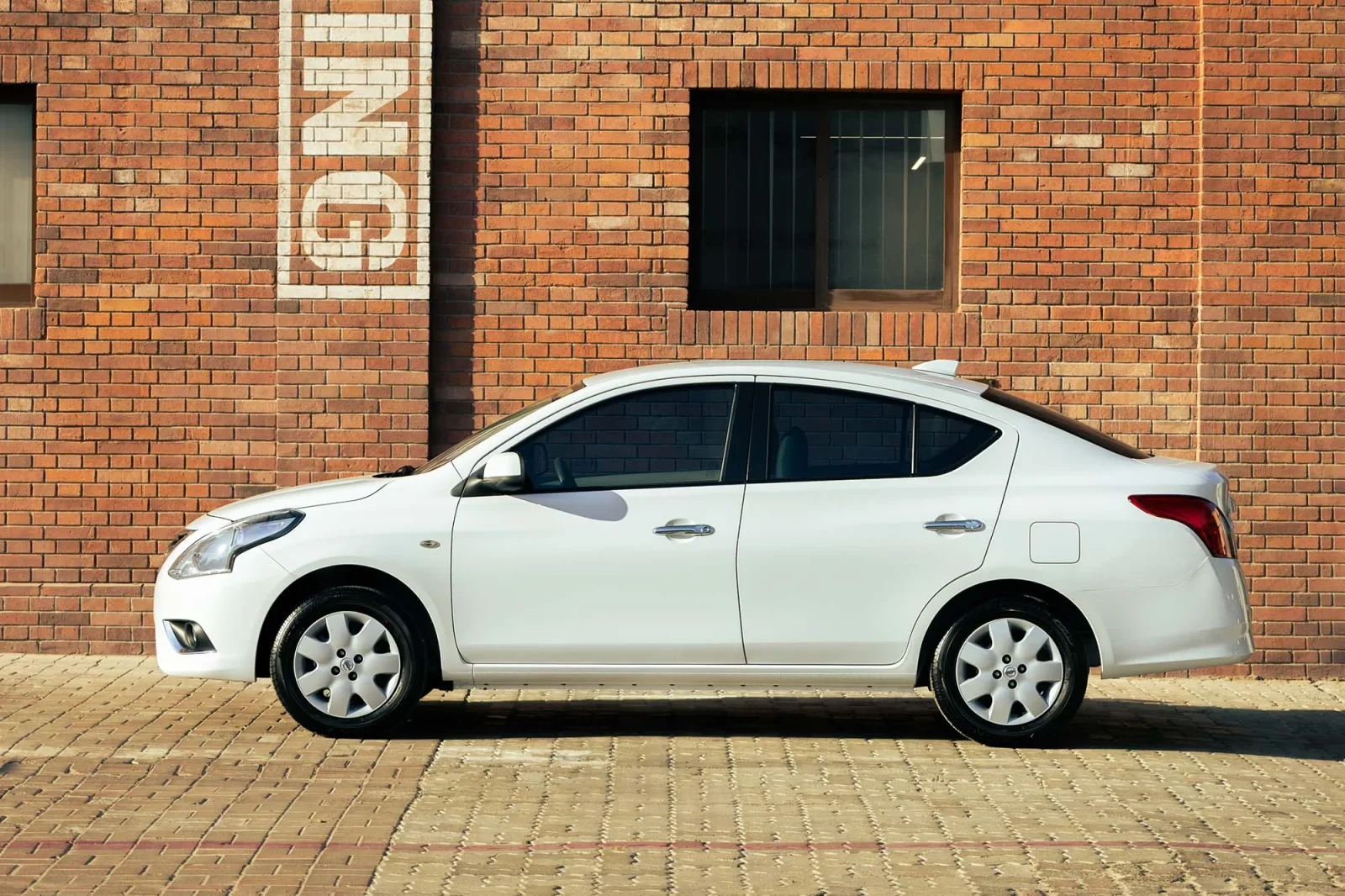 Rent Nissan Sunny  White 2026 in Dubai - 3 