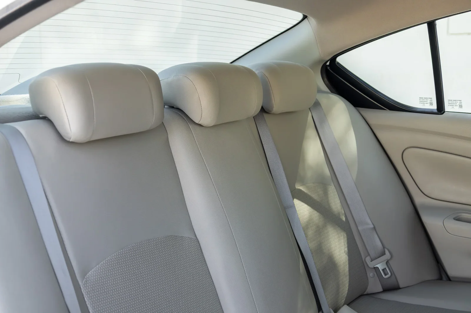 Rent Nissan Sunny  White 2026 in Dubai - 7 