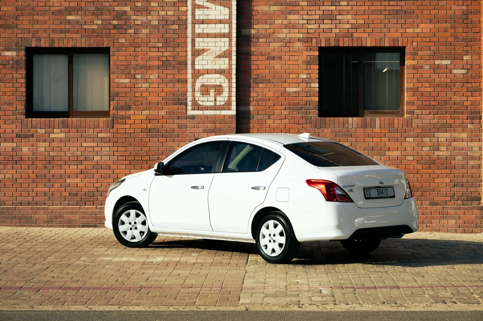 Rent Nissan Sunny  White 2026 in Dubai - 8 