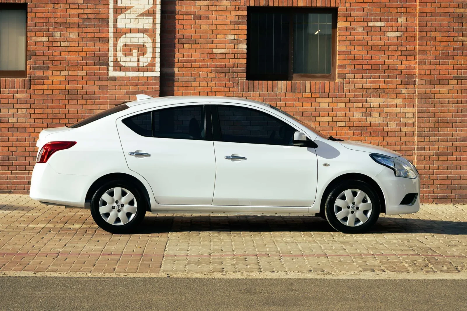 Rent Nissan Sunny  White 2026 in Dubai - 9 