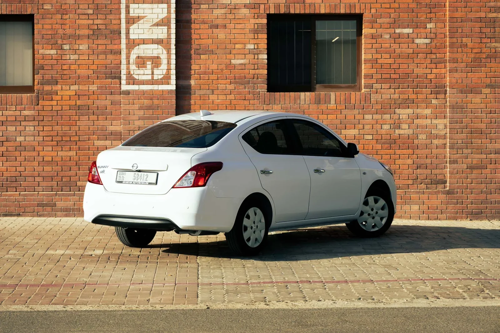Rent Nissan Sunny  White 2026 in Dubai - 10 