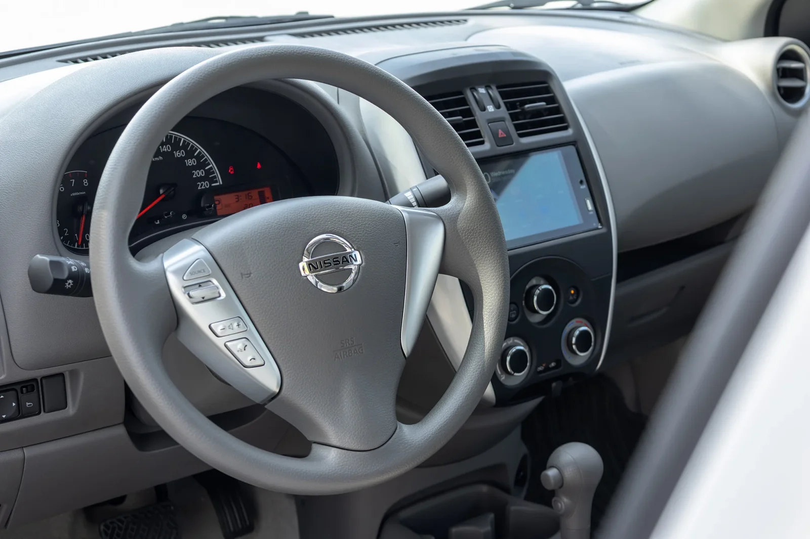 Rent Nissan Sunny  White 2026 in Dubai - 5 