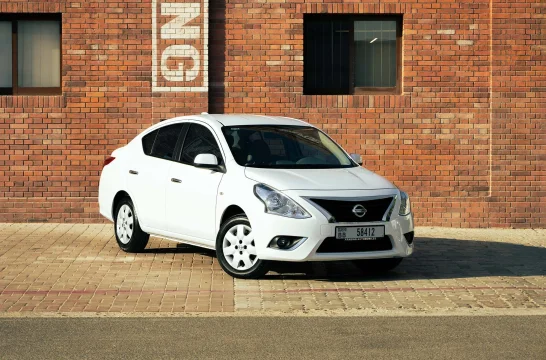 Nissan Sunny White 2026