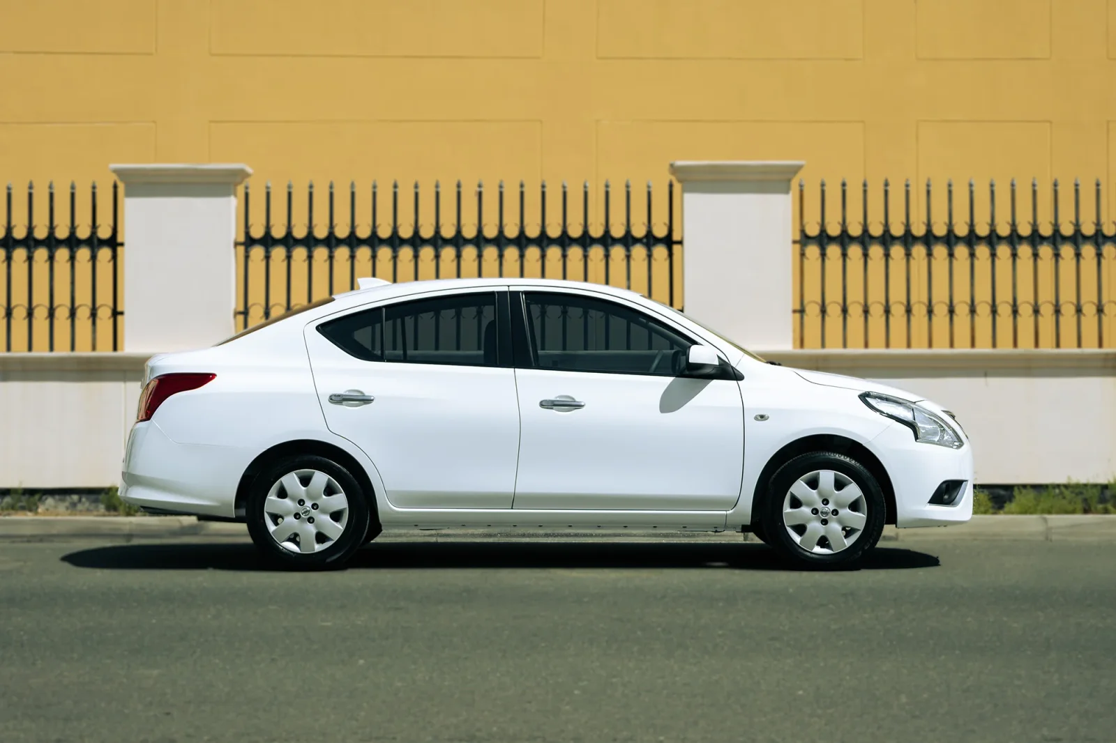 Rent Nissan Sunny  White 2026 in Dubai - 10 
