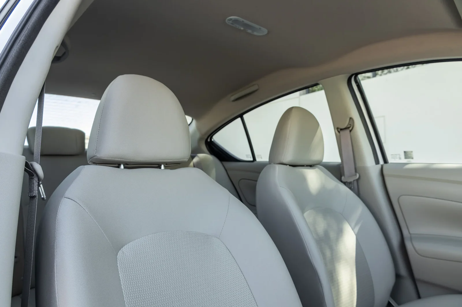 Rent Nissan Sunny  White 2026 in Dubai - 5 
